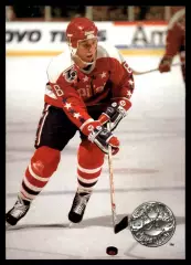 1991-92 Pro Set Platinum #242 Dimitri Khristich