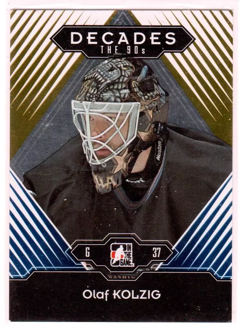 2013-14 ITG Decades 1990s #112 Olaf Kolzig