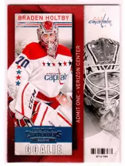 2013-14 Panini Contenders #53 Braden Holtby