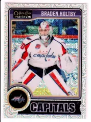 2016-17 O-Pee-Chee Platinum Rainbow #30 Braden Holtby