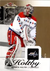 2013-14 Fleer Showcase #98 Braden Holtby