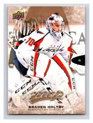2016-17 Upper Deck MVP #68 Braden Holtby
