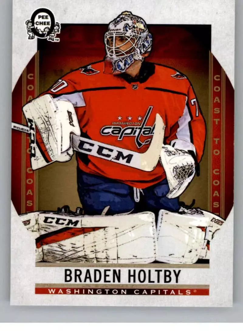 2018-19 O-Pee-Chee Coast to Coast #99 Braden Holtby