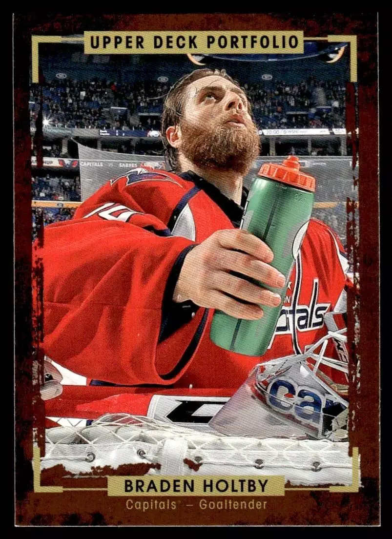 2015-16 Upper Deck Portfolio #173 Braden Holtby