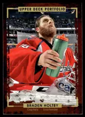 2015-16 Upper Deck Portfolio #173 Braden Holtby