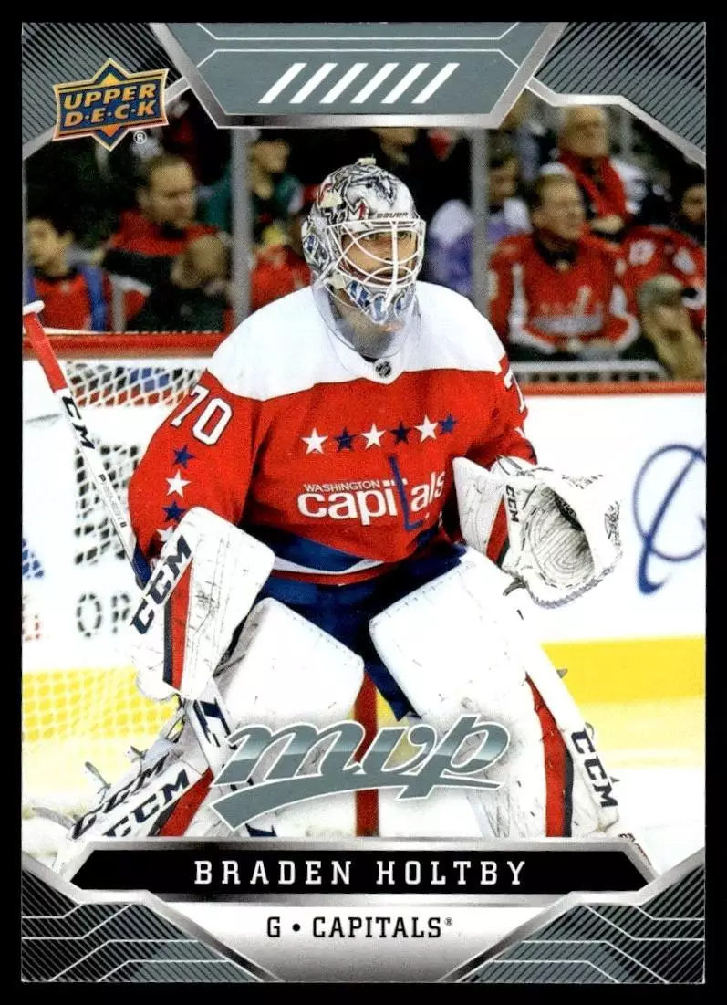 2019-20 Upper Deck MVP #89 Braden Holtby