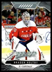 2019-20 Upper Deck MVP #89 Braden Holtby