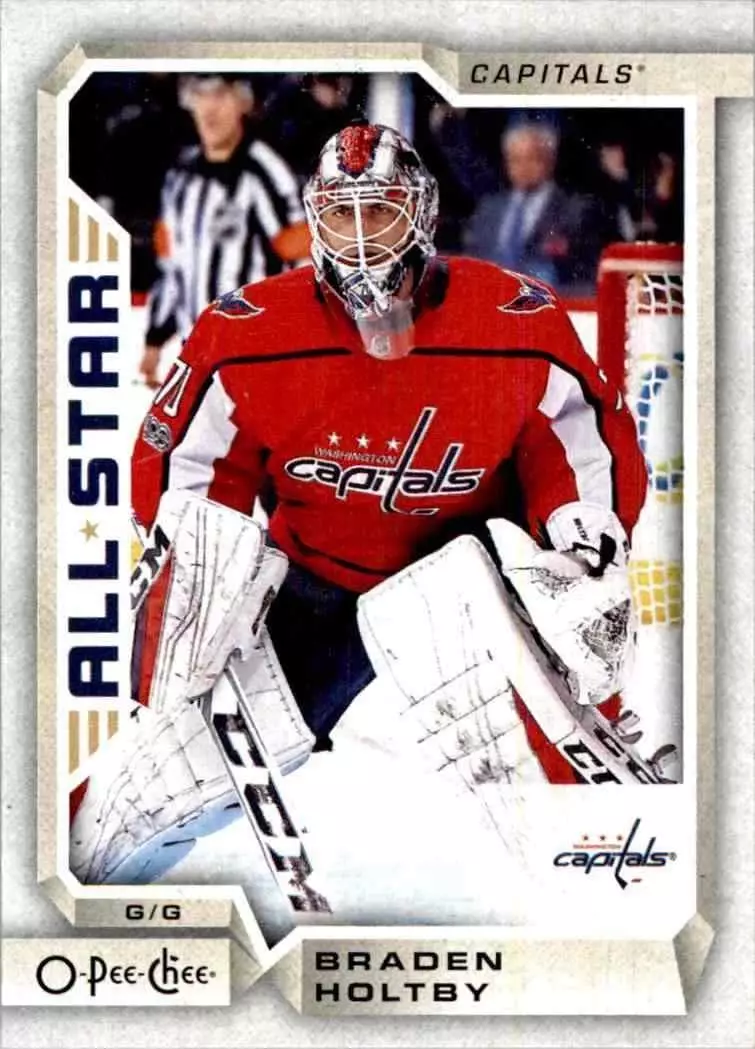 2018-19 O-Pee-Chee #120 Braden Holtby