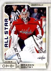 2018-19 O-Pee-Chee #120 Braden Holtby
