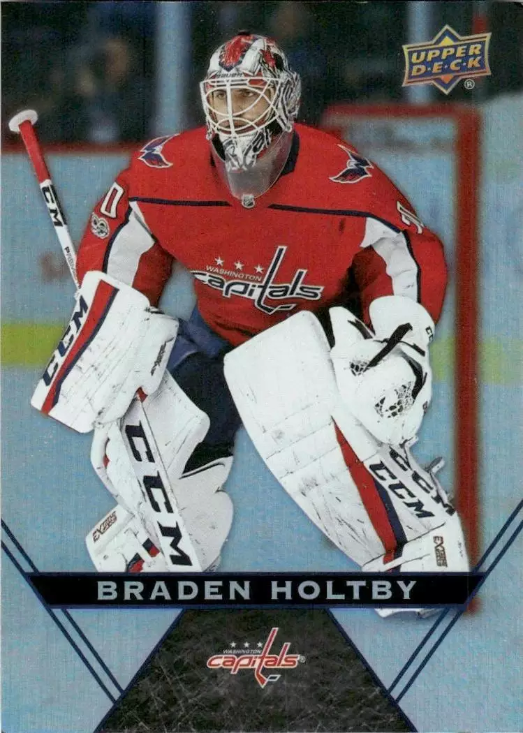 2018-19 Upper Deck Tim Hortons #70 Braden Holtby