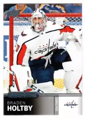 2019-20 Upper Deck Overtime #153 Braden Holtby