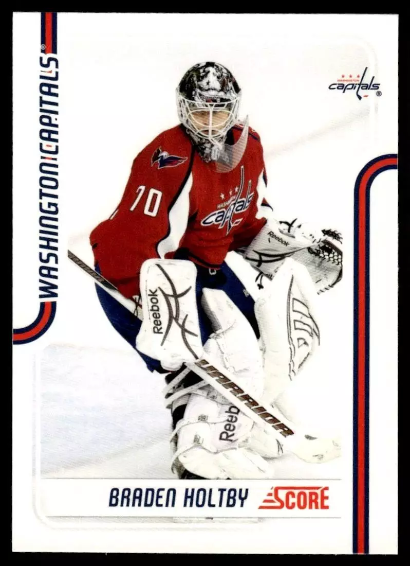 2011-12 Score Glossy #470 Braden Holtby