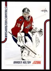 2011-12 Score Glossy #470 Braden Holtby