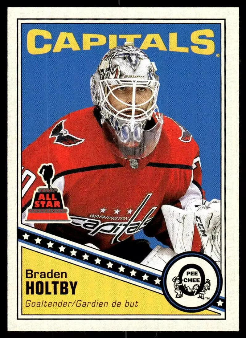 2019-20 O-Pee-Chee Retro #477 Braden Holtby