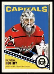 2019-20 O-Pee-Chee Retro #477 Braden Holtby