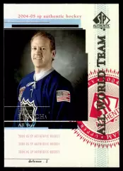 2004-05 SP Authentic #148 Brian Leetch AW