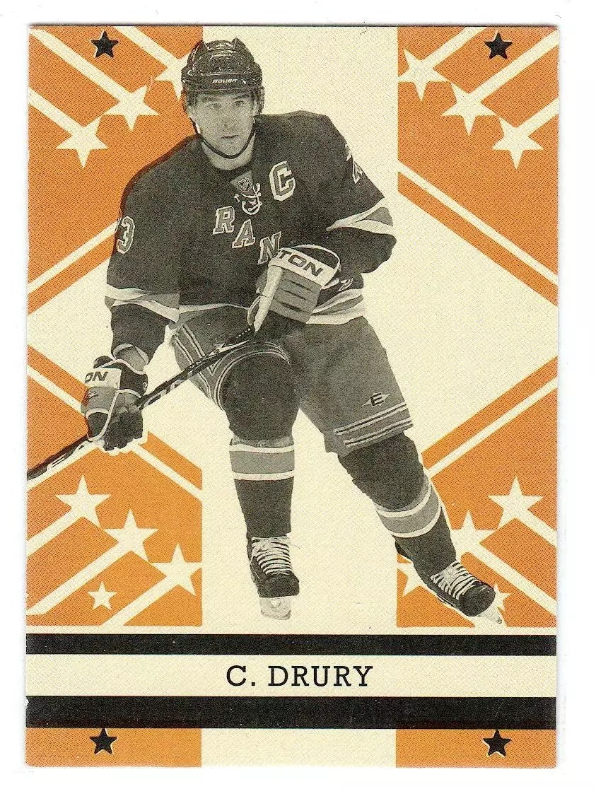 2011-12 O-Pee-Chee Retro #44 Chris Drury