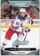 2019-20 Upper Deck MVP #82 Mika Zibanejad