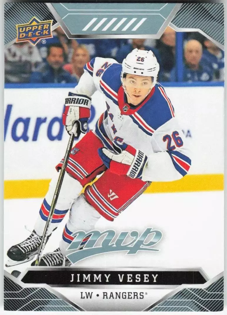 2019-20 Upper Deck MVP #134 Jimmy Vesey
