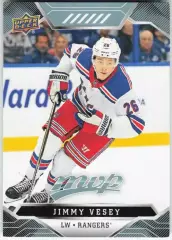 2019-20 Upper Deck MVP #134 Jimmy Vesey