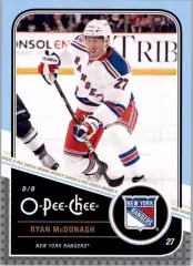 2011-12 O-Pee-Chee #81 Ryan McDonagh