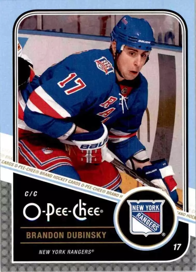 2011-12 O-Pee-Chee #299 Brandon Dubinsky