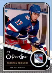2011-12 O-Pee-Chee #299 Brandon Dubinsky