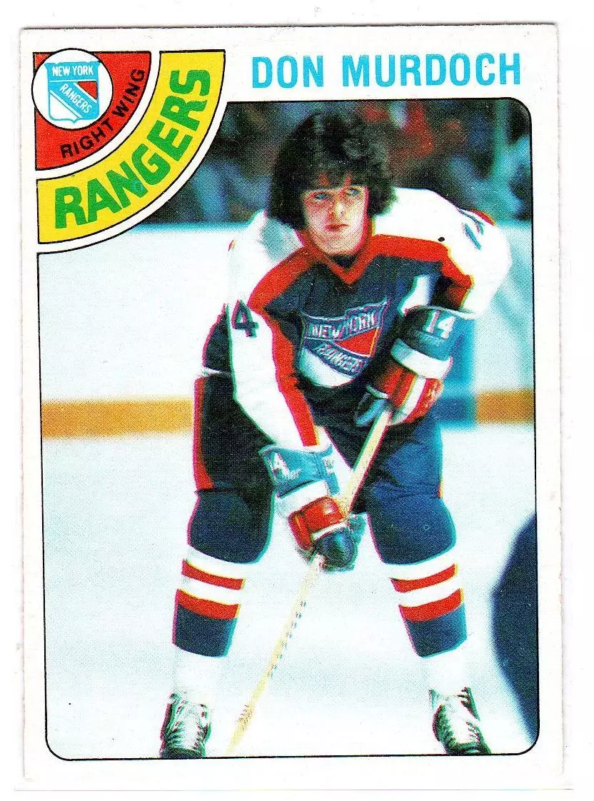 1978-79 O-Pee-Chee #11 Don Murdoch