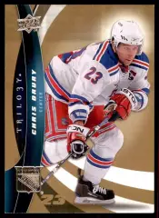 2009-10 Upper Deck Trilogy #23 Chris Drury