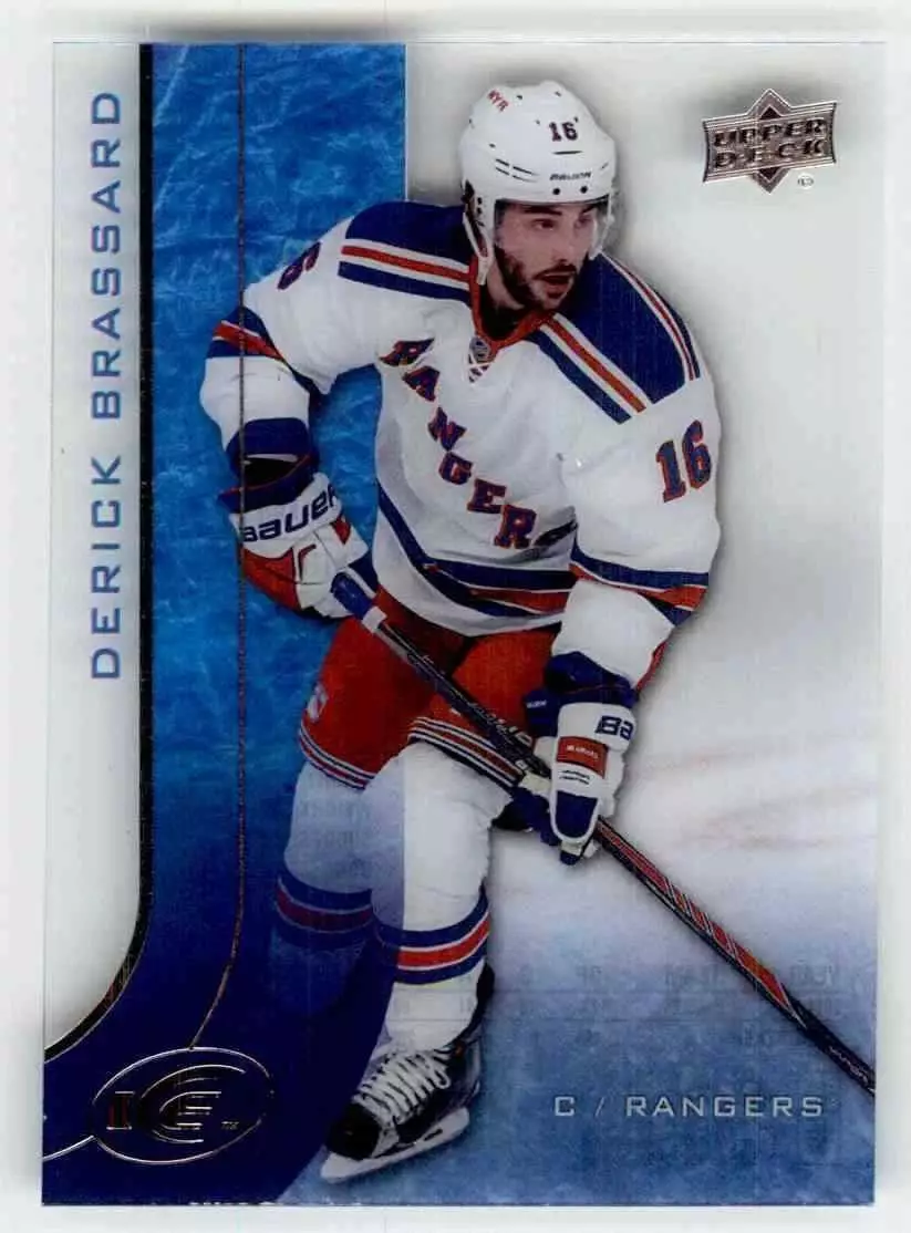 2015-16 Upper Deck Ice #75 Derick Brassard