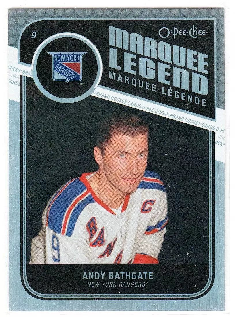 2011-12 O-Pee-Chee Rainbow #516 Andy Bathgate L