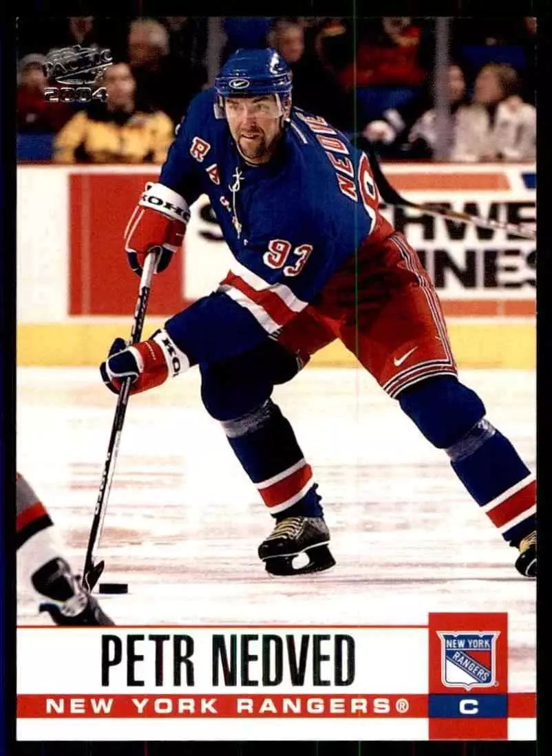 2003-04 Pacific #229 Petr Nedved