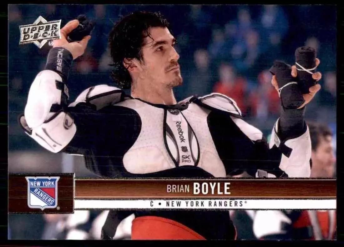 2012-13 Upper Deck #123 Brian Boyle