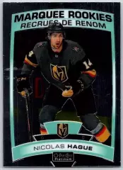 2019-20 O-Pee-Chee Platinum #192 Nicolas Hague RC