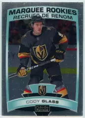 2019-20 O-Pee-Chee Platinum #180 Cody Glass RC