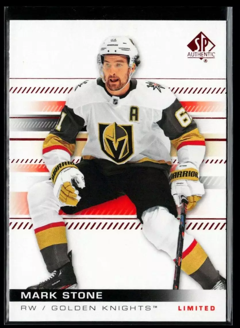 2019-20 SP Authentic Limited Red #65 Mark Stone