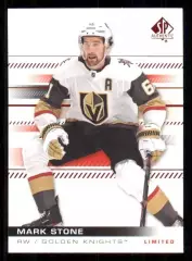 2019-20 SP Authentic #65 Mark Stone