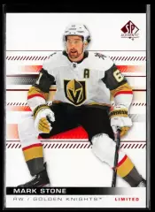 2019-20 SP Authentic Limited Red #65 Mark Stone