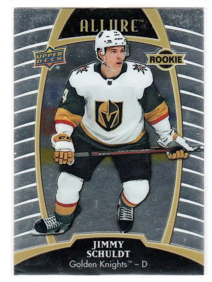 2019-20 Upper Deck Allure #61 Jimmy Schuldt RC