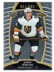 2019-20 Upper Deck Allure #61 Jimmy Schuldt RC