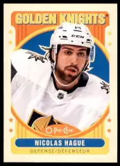 2021-22 O-Pee-Chee Retro #397 Nicolas Hague