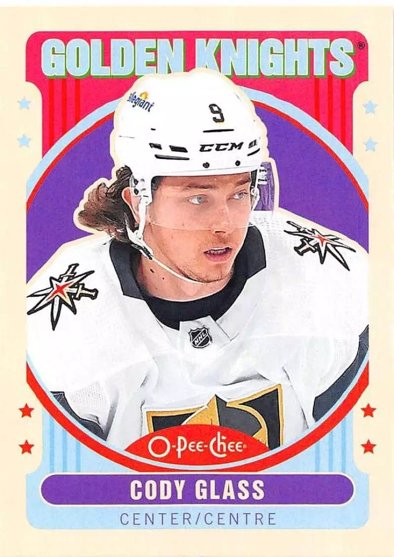 2021-22 O-Pee-Chee Retro #83 Cody Glass
