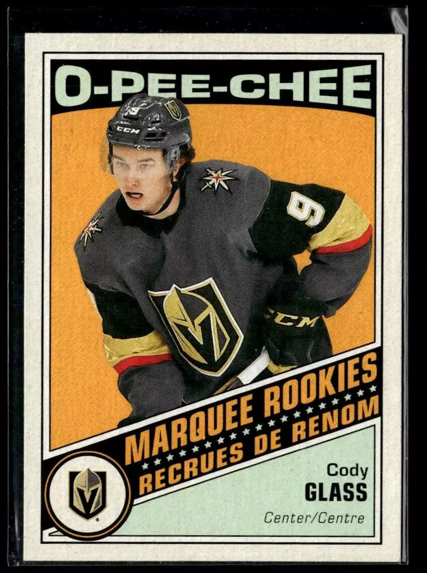 2019-20 O-Pee-Chee Retro #642 Cody Glass