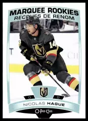 2019-20 O-Pee-Chee #619 Nicolas Hague RC
