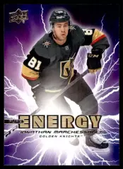 2019-20 Upper Deck Pure Energy #PE11 Jonathan Marchessault