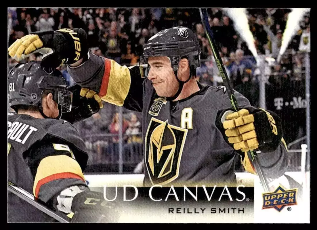 2018-19 Upper Deck Canvas #C83 Reilly Smith