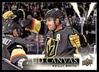 2018-19 Upper Deck Canvas #C83 Reilly Smith