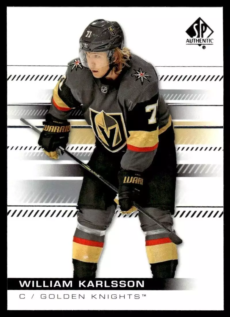 2019-20 SP Authentic #13 William Karlsson