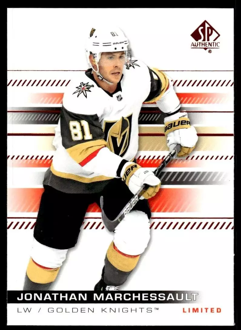 2019-20 SP Authentic Limited Red #1 Jonathan Marchessault