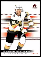 2019-20 SP Authentic Limited Red #1 Jonathan Marchessault